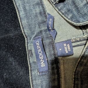 Bandolino Women's Dark Wash Jeans